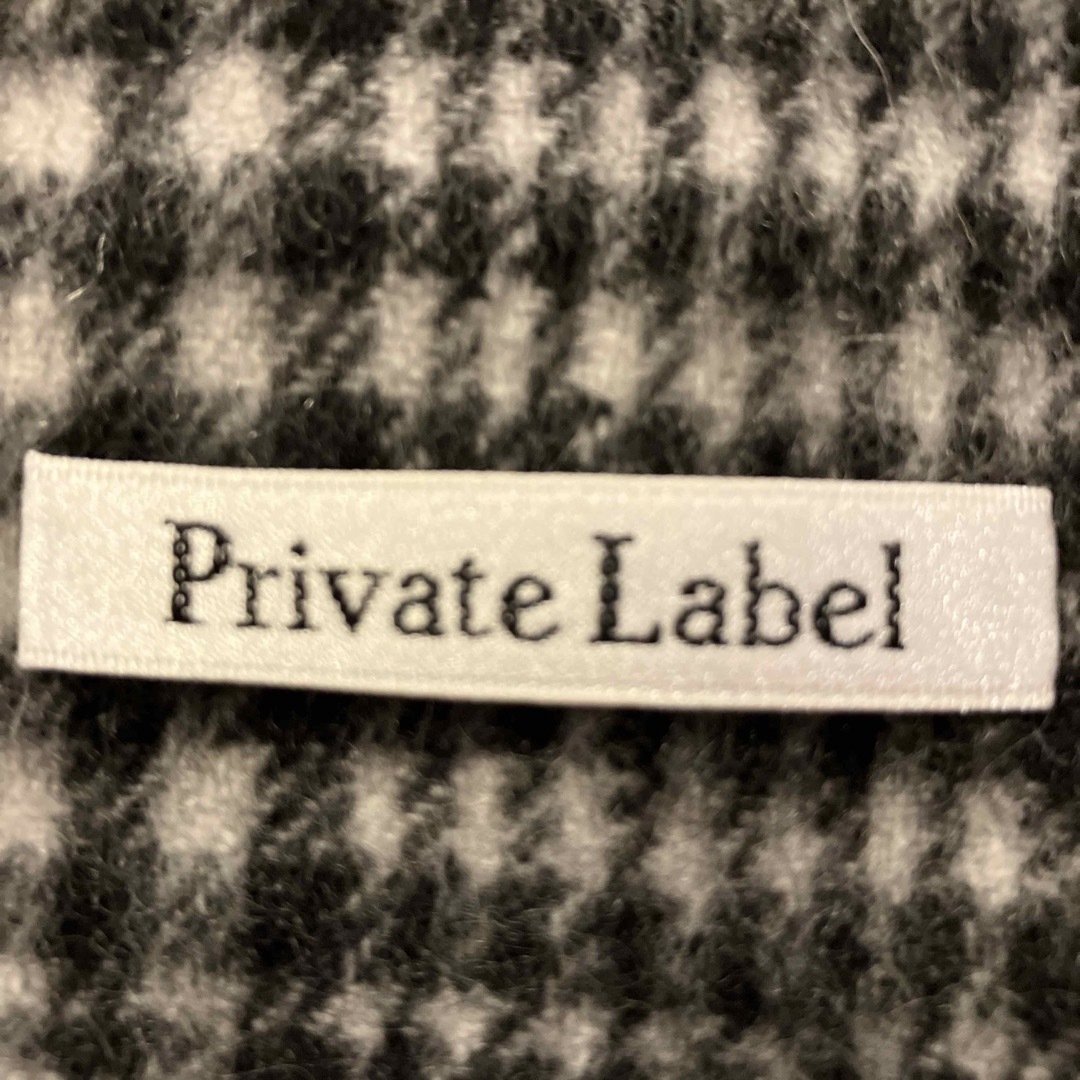 PRIVATE LABEL(プライベートレーベル)の最終価格　プライベートレーベル　カシミヤ100 % あったかストール レディースのファッション小物(ストール/パシュミナ)の商品写真