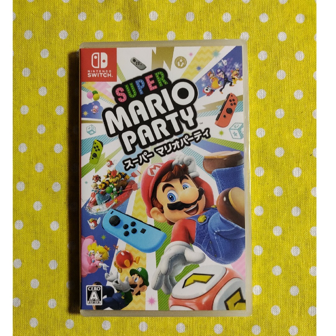 マリオパーティ 新品未開封品 スイッチ Switch