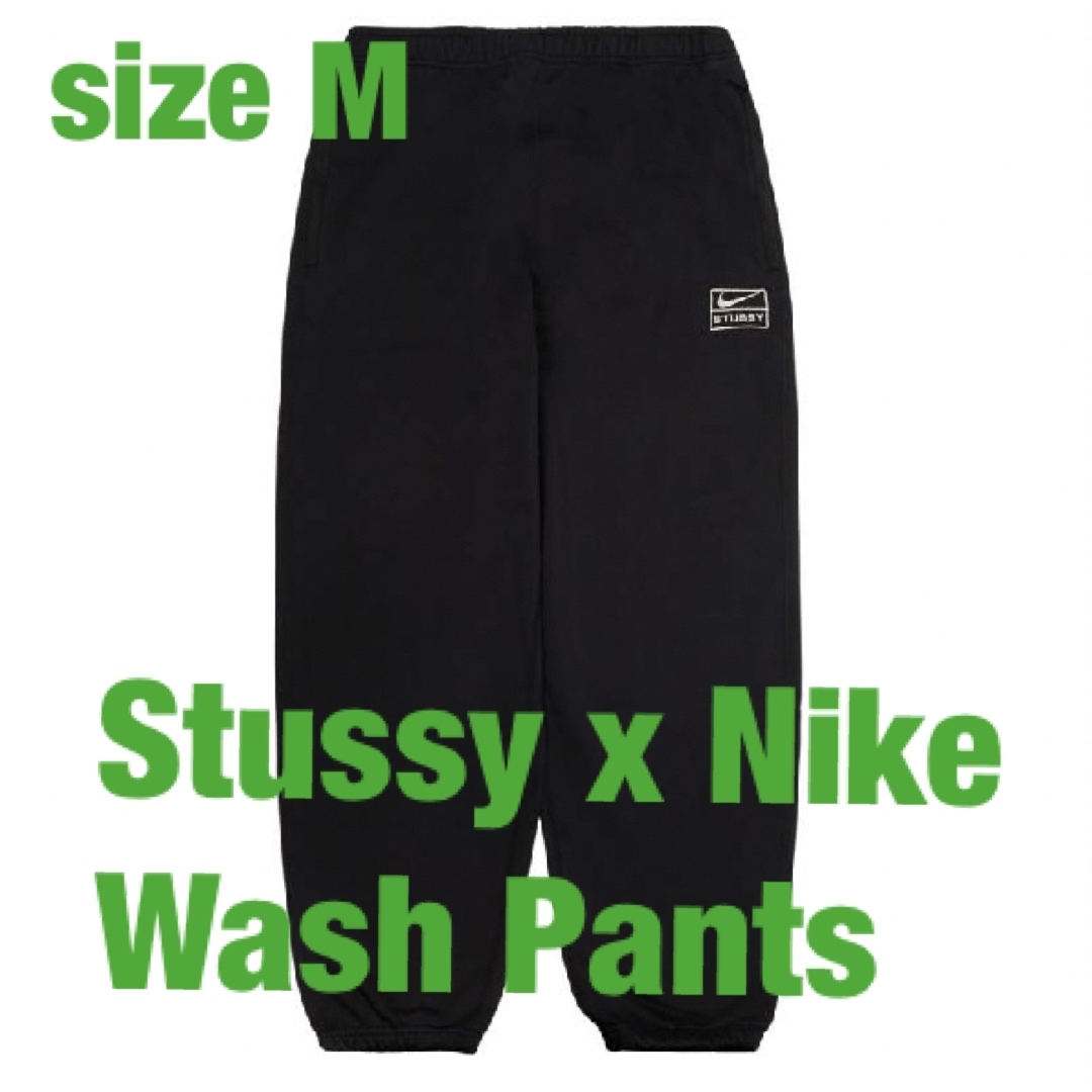 STUSSY(ステューシー)のStussy x Nike Wash Pants M ステューシー ナイキ メンズのパンツ(その他)の商品写真