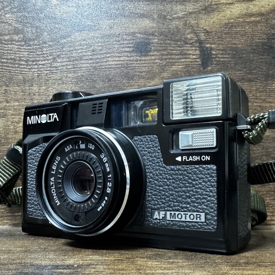 プラカメフィルムカメラ　MINOLTA HI-MATIC AF2-M 動作品