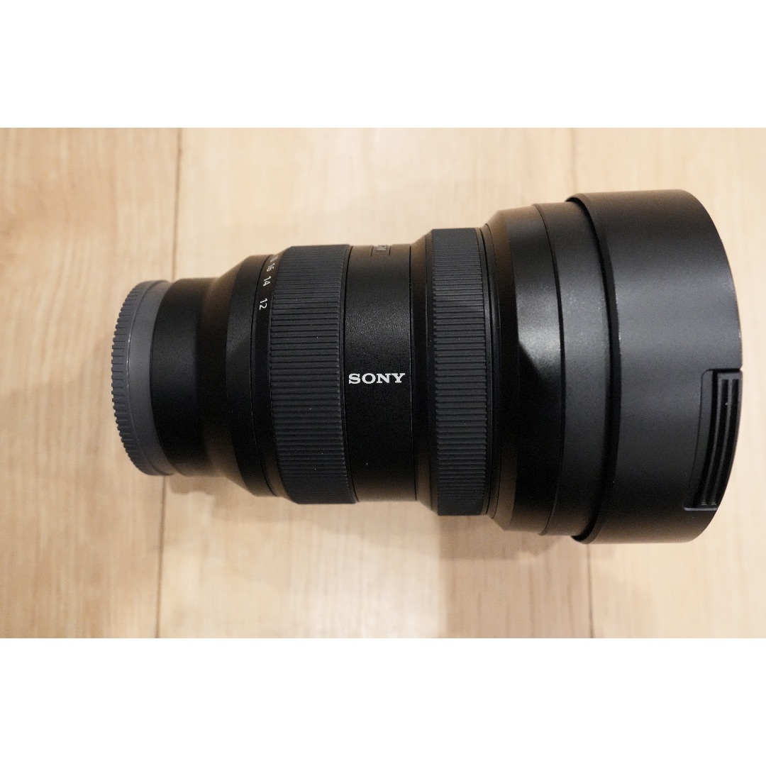 SONY(ソニー)の【美品】ソニー FE 12-24mm F2.8 GM 保証付　 スマホ/家電/カメラのカメラ(レンズ(ズーム))の商品写真