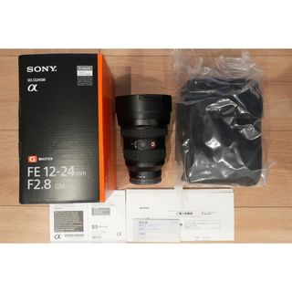 ソニー(SONY)の【美品】ソニー FE 12-24mm F2.8 GM 保証付　(レンズ(ズーム))