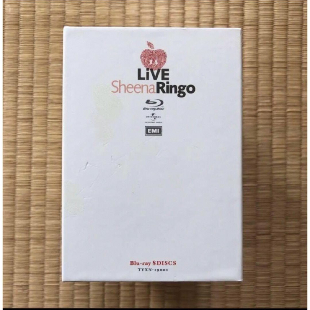 ⭐︎椎名林檎/LiVE〈十五周年記念初回生産限定・8枚組〉