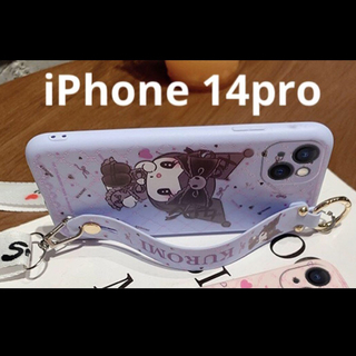 iPhone  14pro ケース　　クロミちゃん(iPhoneケース)