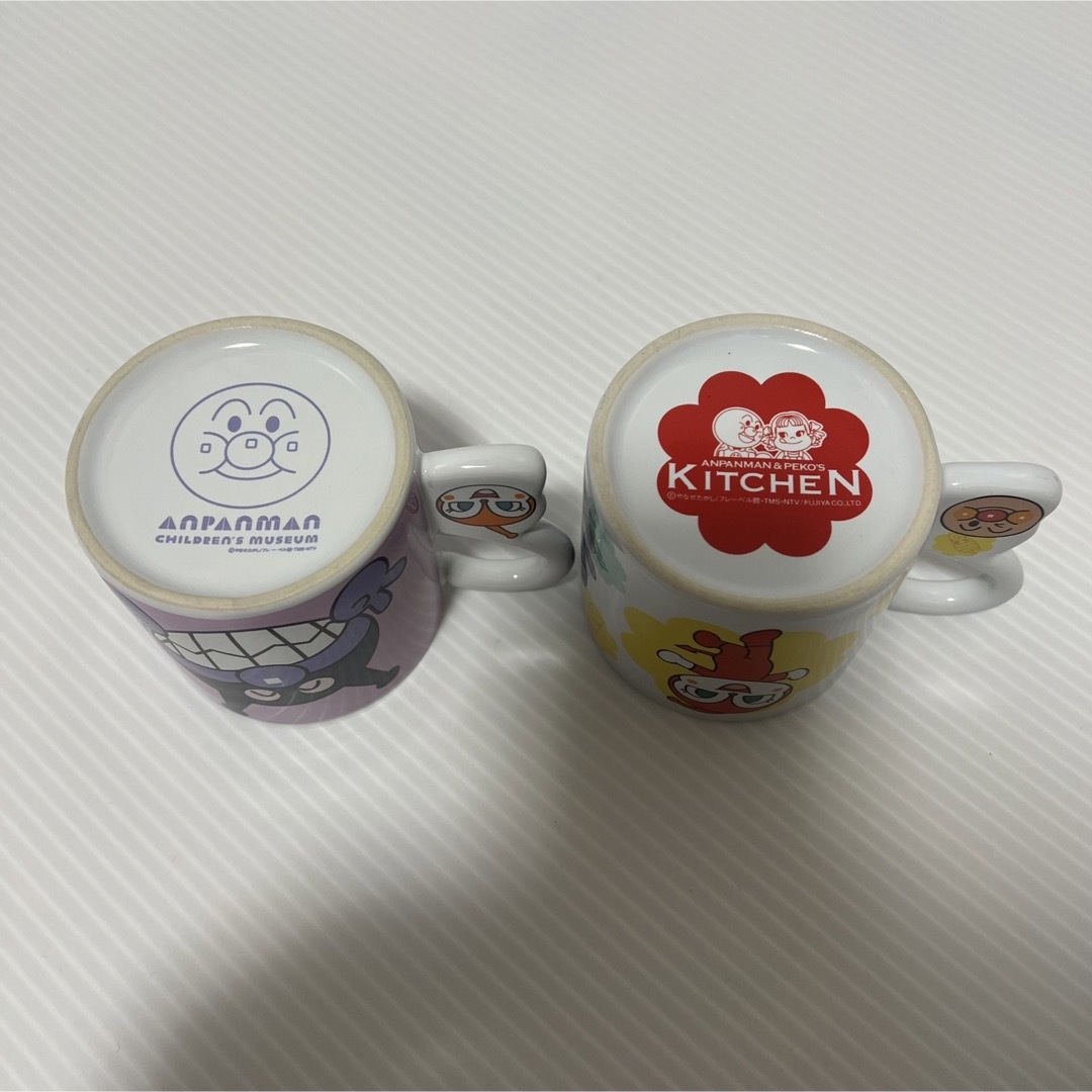 アンパンマンミュージアム マグカップ キッズ/ベビー/マタニティの授乳/お食事用品(マグカップ)の商品写真