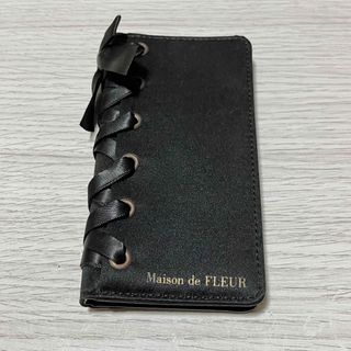 メゾンドフルール(Maison de FLEUR)のyukiさま専用【美品】Maison de FLEUR ケース (iPhoneケース)