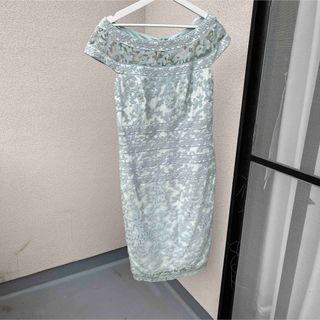 タダシショージ　＊新品＊　清楚なレースワンピース　TADASHI SHOJI