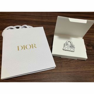 ディオール(Dior)のLADY DIORピンバッジ(バッジ/ピンバッジ)