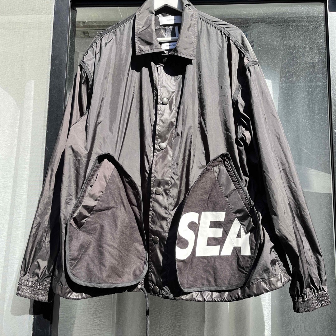 WIND AND SEA - FACETASM × WIND AND SEA コーチジャケットの通販 by