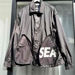 WIND AND SEA 初期コーチジャケット size Ｍ