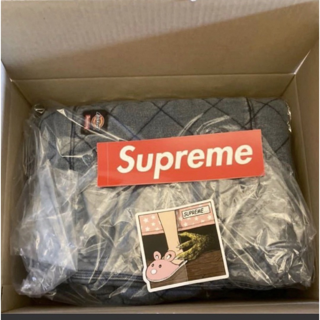 Supreme - supreme Dickies ワークジャケットデニムジャケット