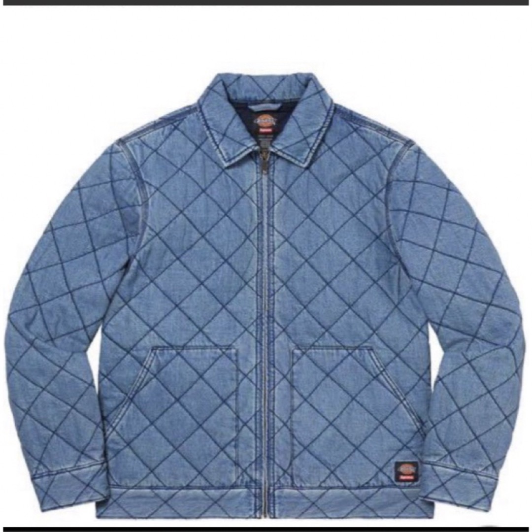 supreme Dickies ワークジャケットデニムジャケット ディッキーズ | フリマアプリ ラクマ