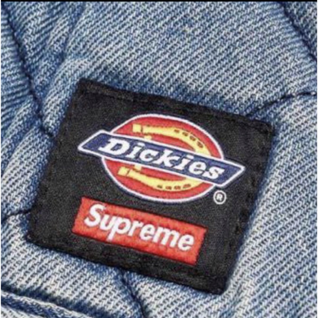 Supreme - supreme Dickies ワークジャケットデニムジャケット ...