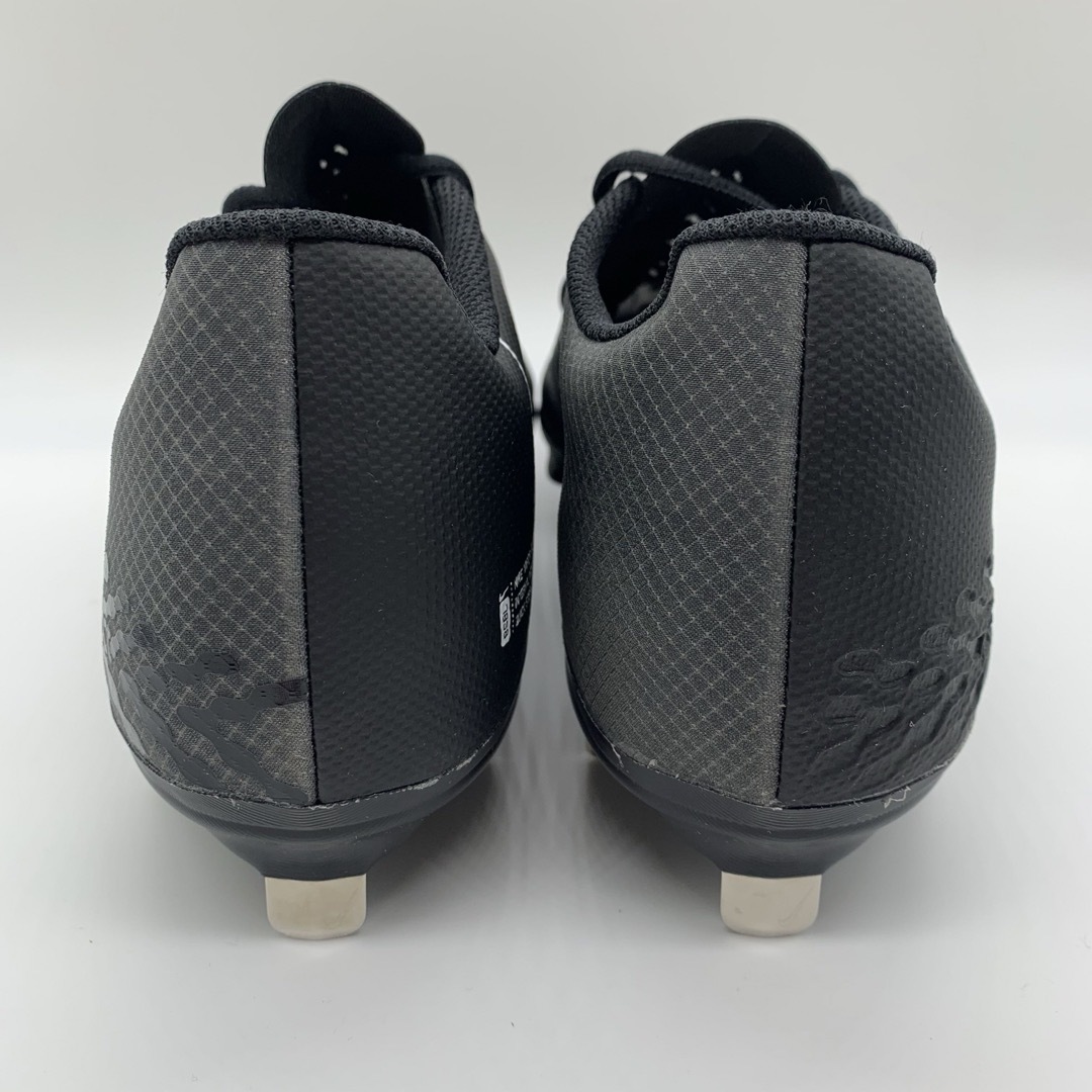 NIKE - NIKE 野球 スパイク ブラック 黒 金具 ポイント 軽量 26.5㎝の NIKE - NIKE 野球 スパイク ブラック 黒 金具 ポイント 軽量 26.5㎝の