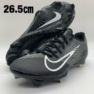 ナイキ(NIKE)のNIKE 野球 スパイク ブラック 黒 金具 ポイント 軽量 26.5㎝(シューズ)