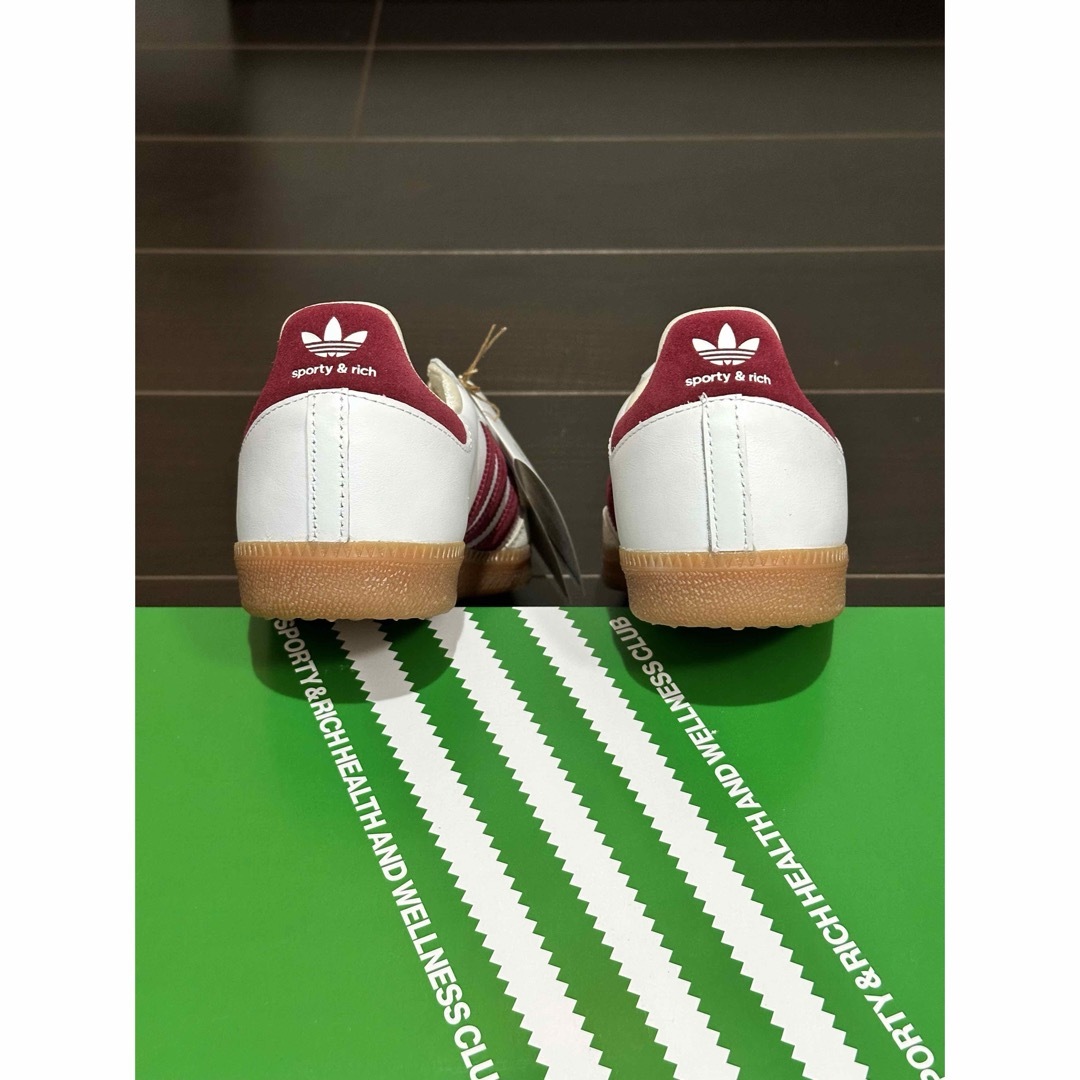 adidas(アディダス)のスポーティ アンド リッチ アディダス サンバ samba バーガンディ メンズの靴/シューズ(スニーカー)の商品写真