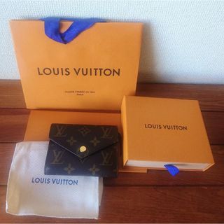 ルイヴィトン(LOUIS VUITTON)の☆美品☆　LOUISVUITTON　ポルトフォイユ　ヴィクトリーヌ(財布)