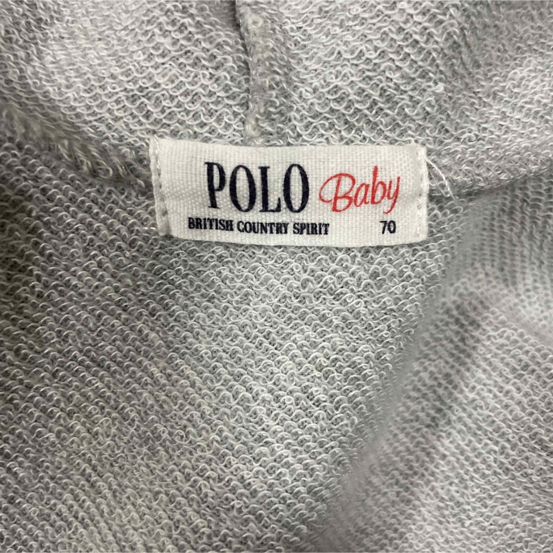 POLO RALPH LAUREN(ポロラルフローレン)のPOLO カバーオール キッズ/ベビー/マタニティのベビー服(~85cm)(カバーオール)の商品写真