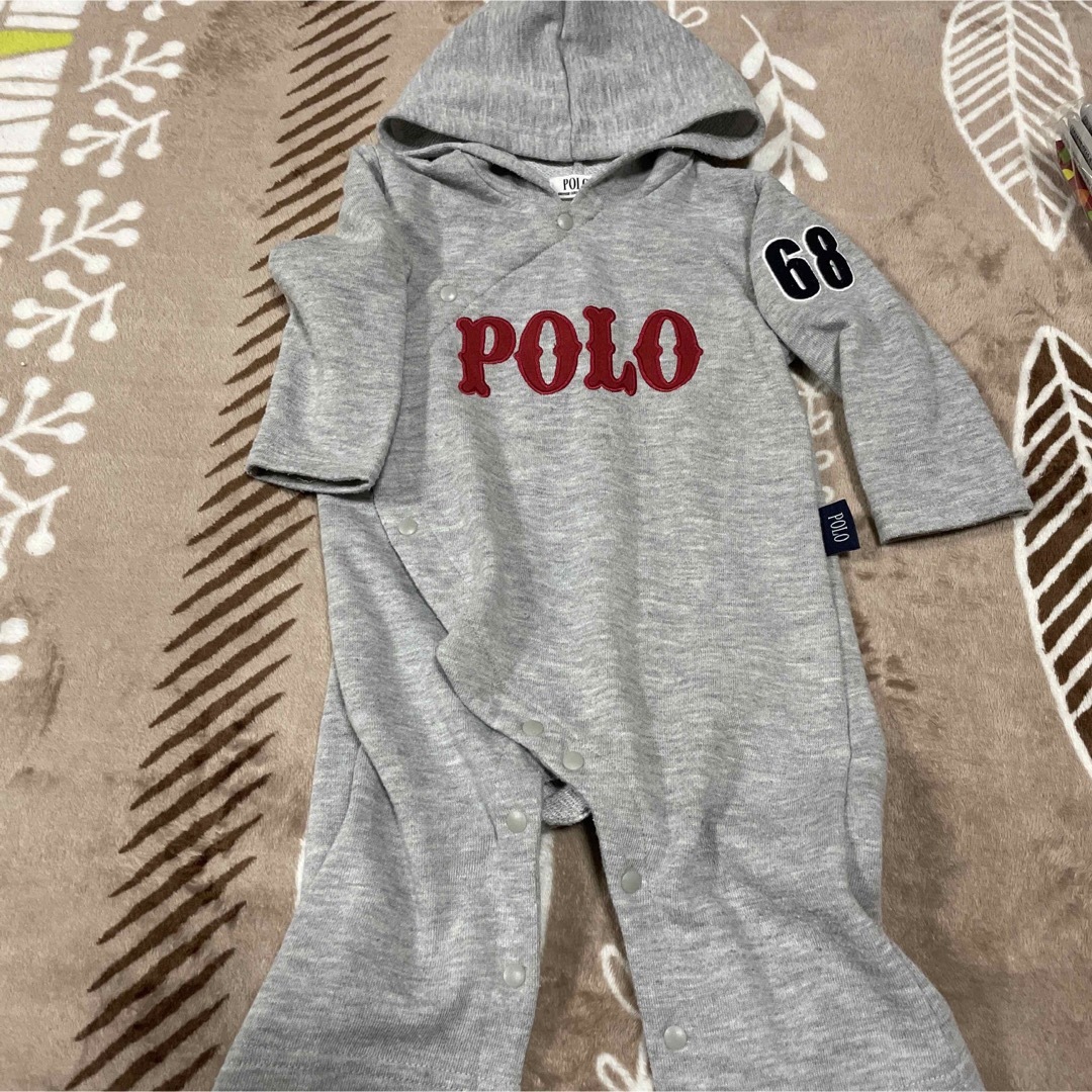 POLO RALPH LAUREN(ポロラルフローレン)のPOLO カバーオール キッズ/ベビー/マタニティのベビー服(~85cm)(カバーオール)の商品写真