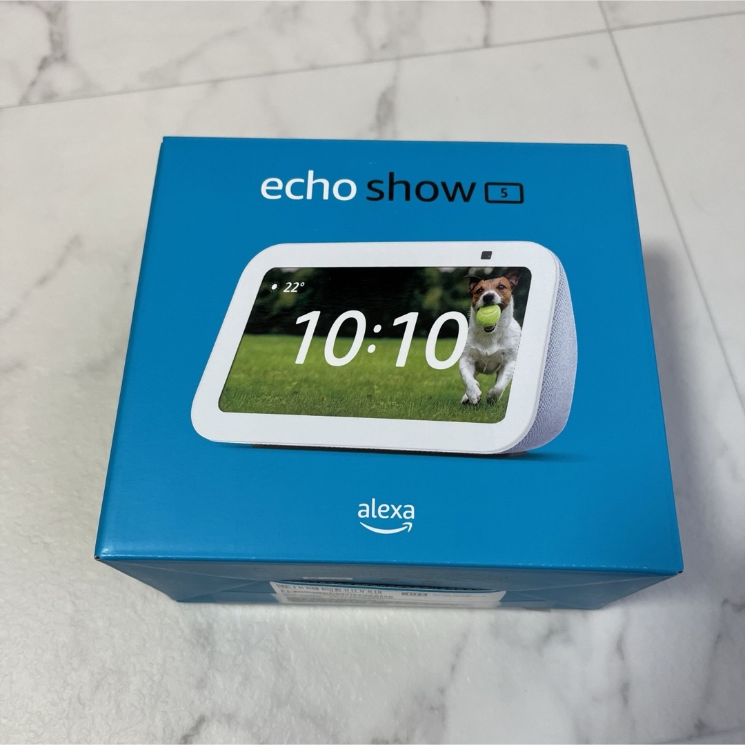 Amazon - Amazon Echo Show 5 第3世代 新品未開封の通販 by にら's ...