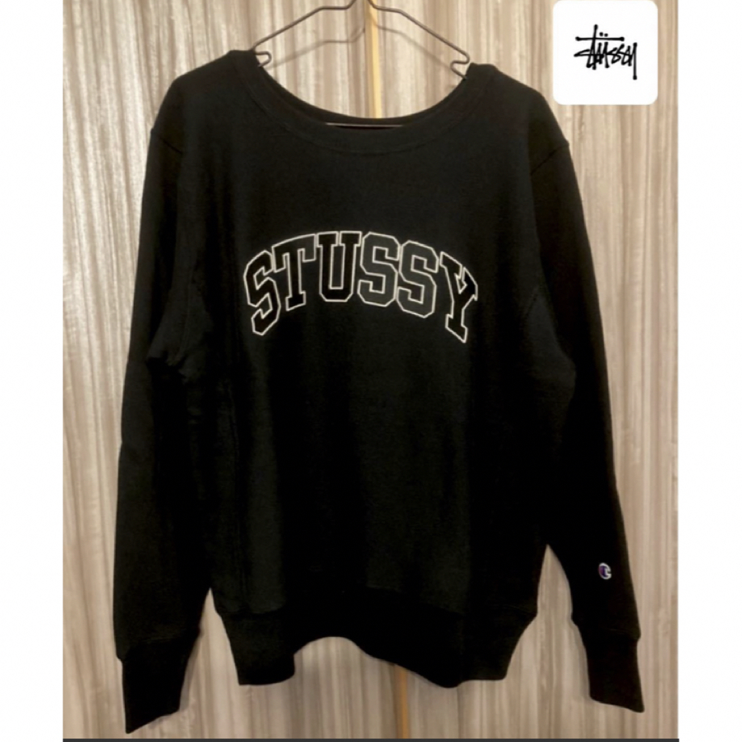 stussy ＆ champion リバースウィーブ　スウェット　未使用品‼️