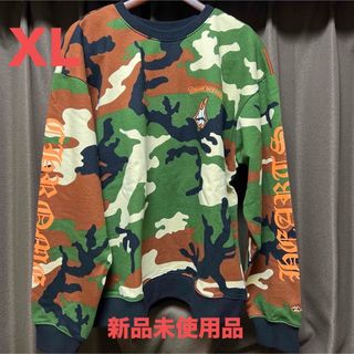 相場破壊クロムハーツ　マッティ　ボーイ　カモ柄　スウェット　XXL 2XL 美品