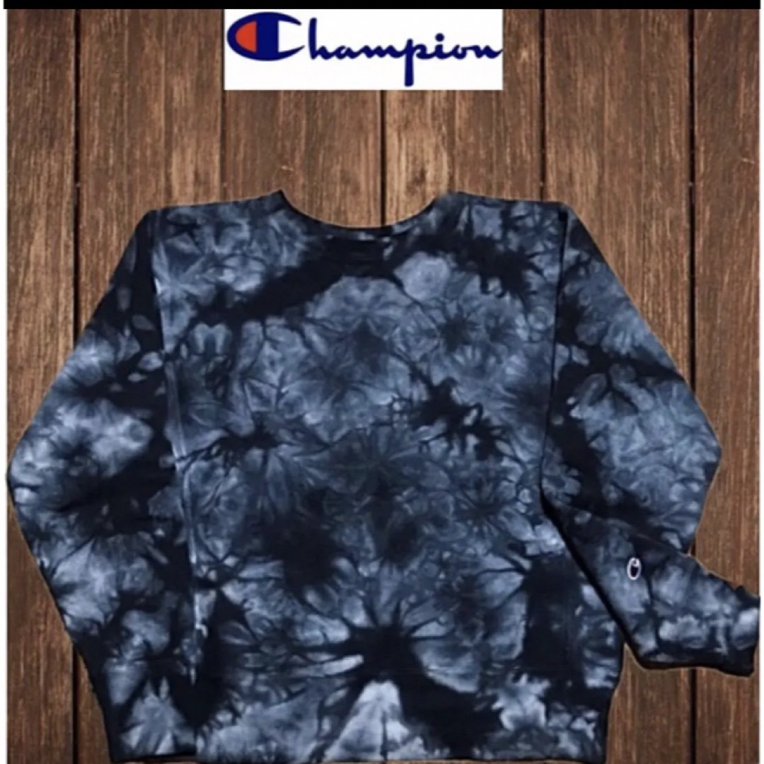 champion REVERSE WEAVE タイダイ 単タグ‼️美品‼️^^