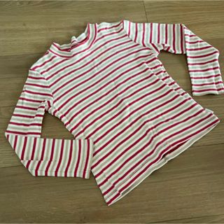 ベベ(BeBe)の子供服　bebe 長袖　女の子　サイズ130 ロンT(Tシャツ/カットソー)