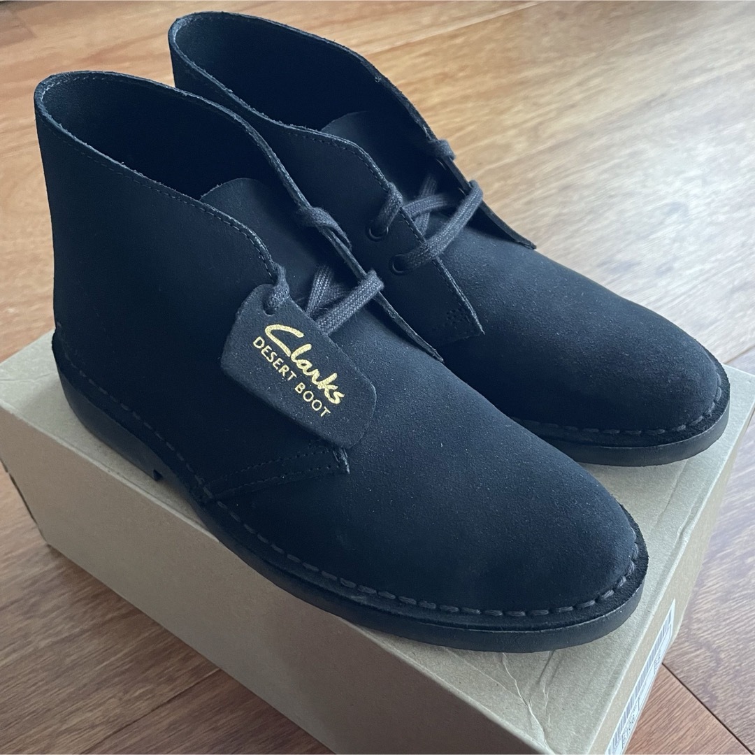 Clarks(クラークス)のクラークス　デザートブーツ2 ブラック レディースの靴/シューズ(ブーツ)の商品写真