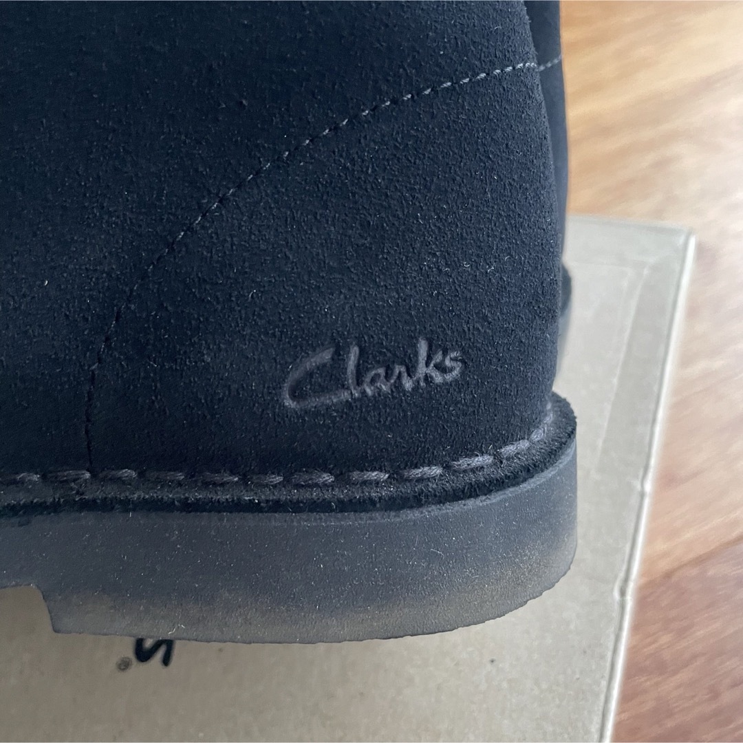 Clarks(クラークス)のクラークス　デザートブーツ2 ブラック レディースの靴/シューズ(ブーツ)の商品写真