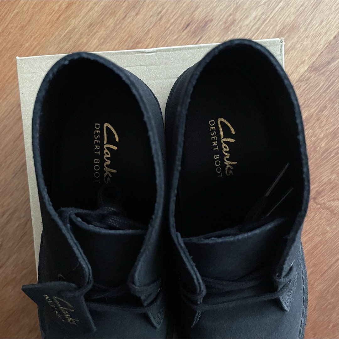 Clarks(クラークス)のクラークス　デザートブーツ2 ブラック レディースの靴/シューズ(ブーツ)の商品写真