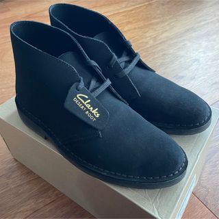 クラークス(Clarks)のクラークス　デザートブーツ2 ブラック(ブーツ)