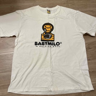 アベイシングエイプ(A BATHING APE)のBAPE  BABYMILO Tシャツ(Tシャツ/カットソー(半袖/袖なし))