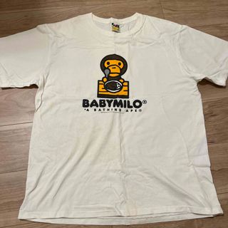 アベイシングエイプ(A BATHING APE)のBAPE  BABYMILO Tシャツ(Tシャツ/カットソー(半袖/袖なし))