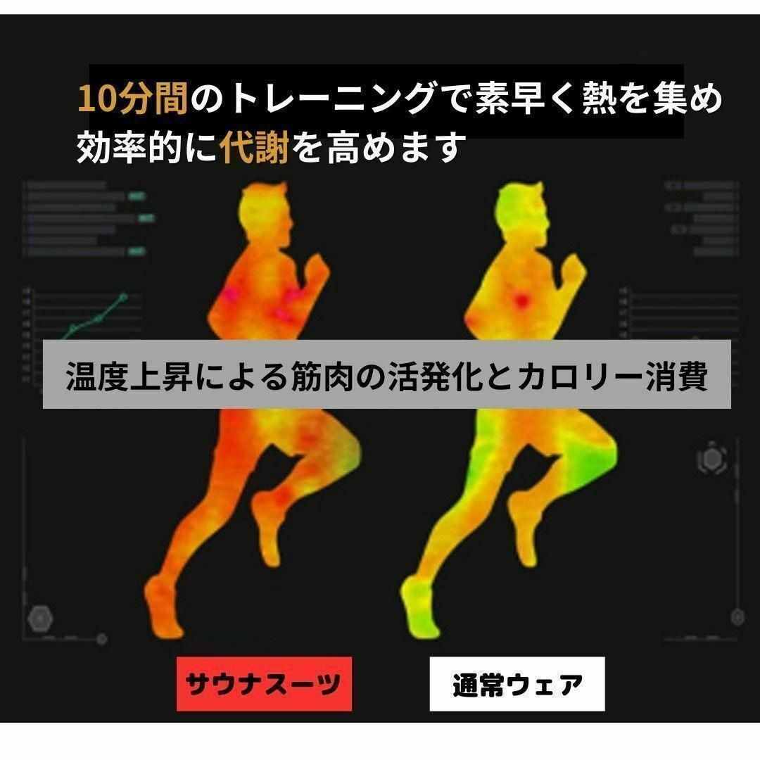 【新品】サウナベスト ダイエットベルト コルセット＜グレー＞L トレーニング女性 スポーツ/アウトドアのトレーニング/エクササイズ(トレーニング用品)の商品写真