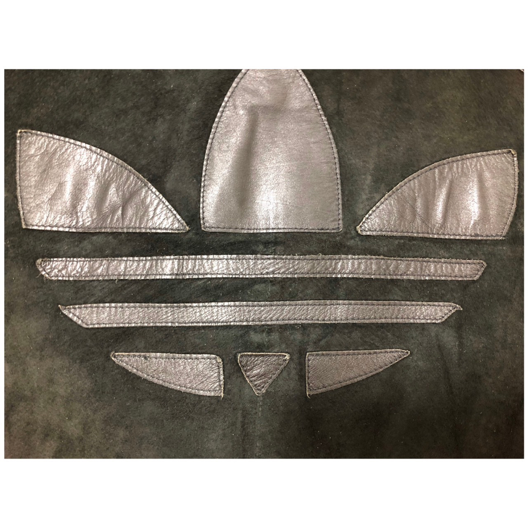adidas - 超希少!ビンテージ80年代アディダスオリジナルレザースエード
