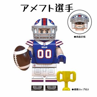 ミニフィグ【アメフト選手】(スポーツ)