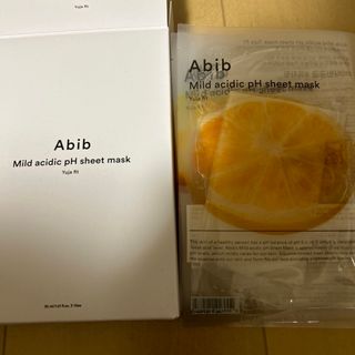 アビブ abib 弱酸性 柚子フィット PH YJ フィットシートマスク(パック/フェイスマスク)