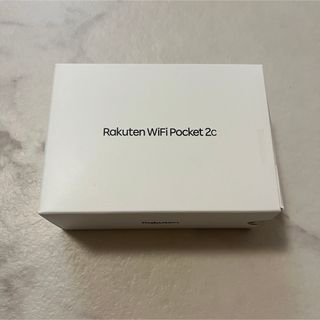 ラクテン(Rakuten)のRakuten WiFi Pocket 2C ホワイト(その他)