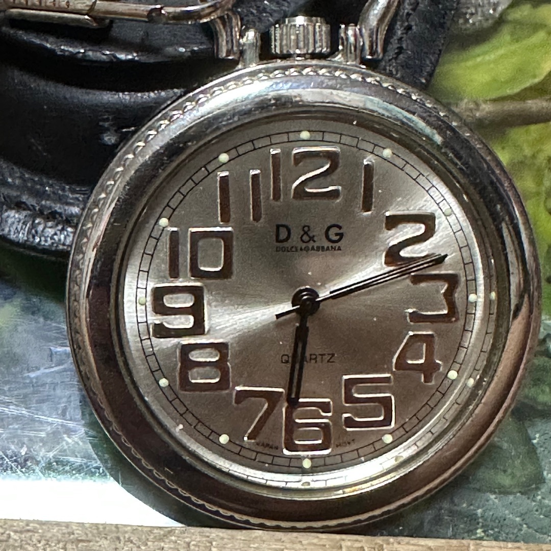 DOLCE&GABBANA(ドルチェアンドガッバーナ)のヴィンテージ　DOLCE&GABBANA 懐中時計 ポケットウォッチ  メンズの時計(腕時計(アナログ))の商品写真