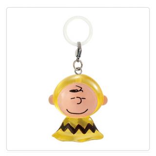 ピーナッツ(PEANUTS)のめじるしアクセサリー PEANUTS  チャーリーブラウン　　ガチャガチャ(キャラクターグッズ)