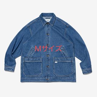 wtaps 23aw DADDY JACKET / COTTON. DENIM