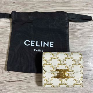 セリーヌ(celine)のnagi0505様　CELINE セリーヌ　トリオンフ　スモールウォレット(財布)