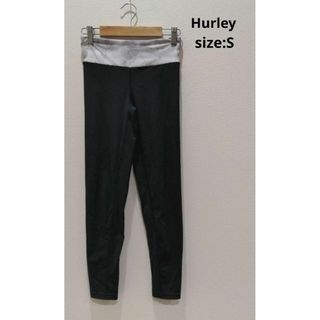 Hurley ハーレー スパッツ レギンス ブラック レディース S 黒