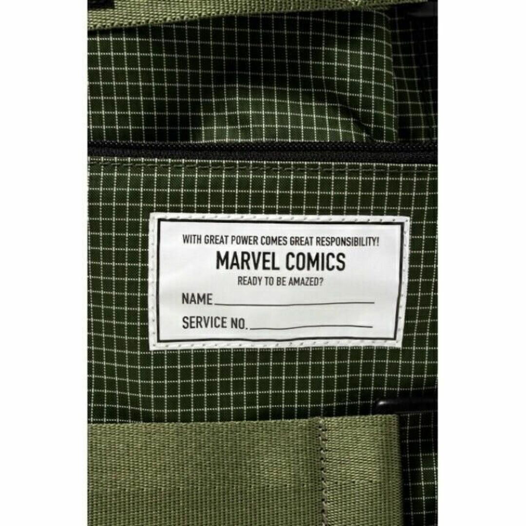 MARVEL(マーベル)の値下げしました！新品未開封★MARVEL リュック★脱着可能なポーチ付 エンタメ/ホビーのアニメグッズ(その他)の商品写真