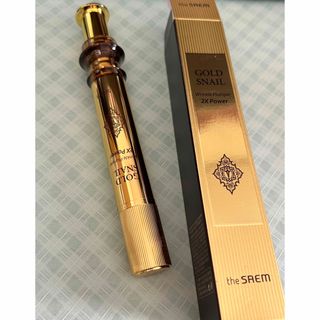 ザセム(the saem)のthe SAEM GOLD SNAIL 純金 24K 美容液(アイケア/アイクリーム)