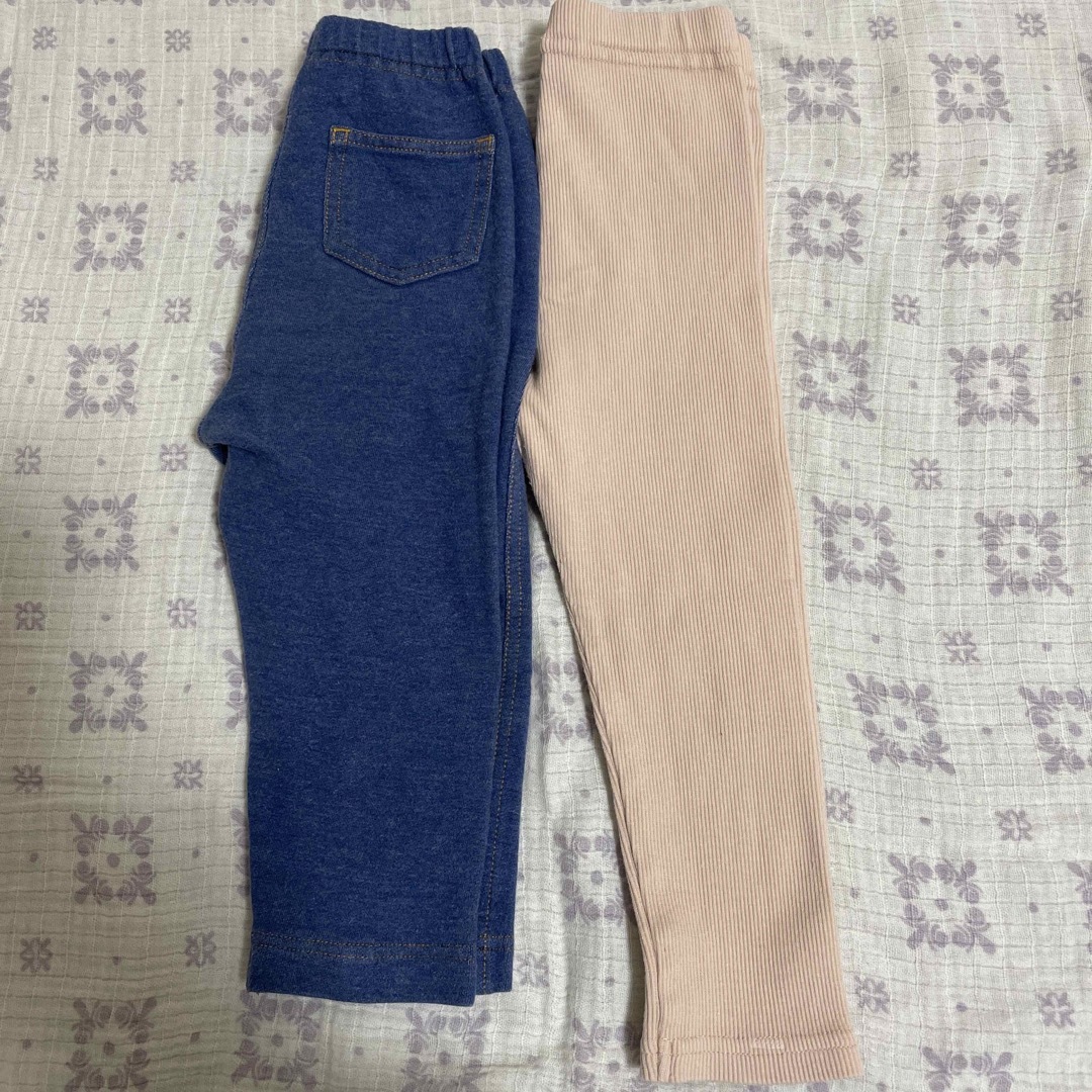UNIQLO(ユニクロ)のパンツセット売り キッズ/ベビー/マタニティのベビー服(~85cm)(パンツ)の商品写真
