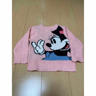 Disney ミニーニット　90センチ(ニット)