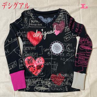 デシグアル(DESIGUAL)の❤デシグアルღ長袖トップス(カットソー(長袖/七分))