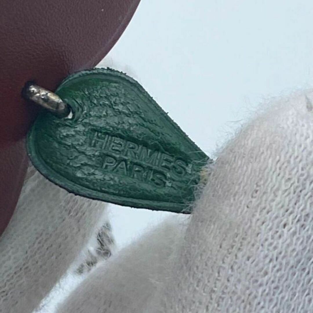 Hermes - 《超美品》 エルメス キーホルダー バッグチャーム フルーツ